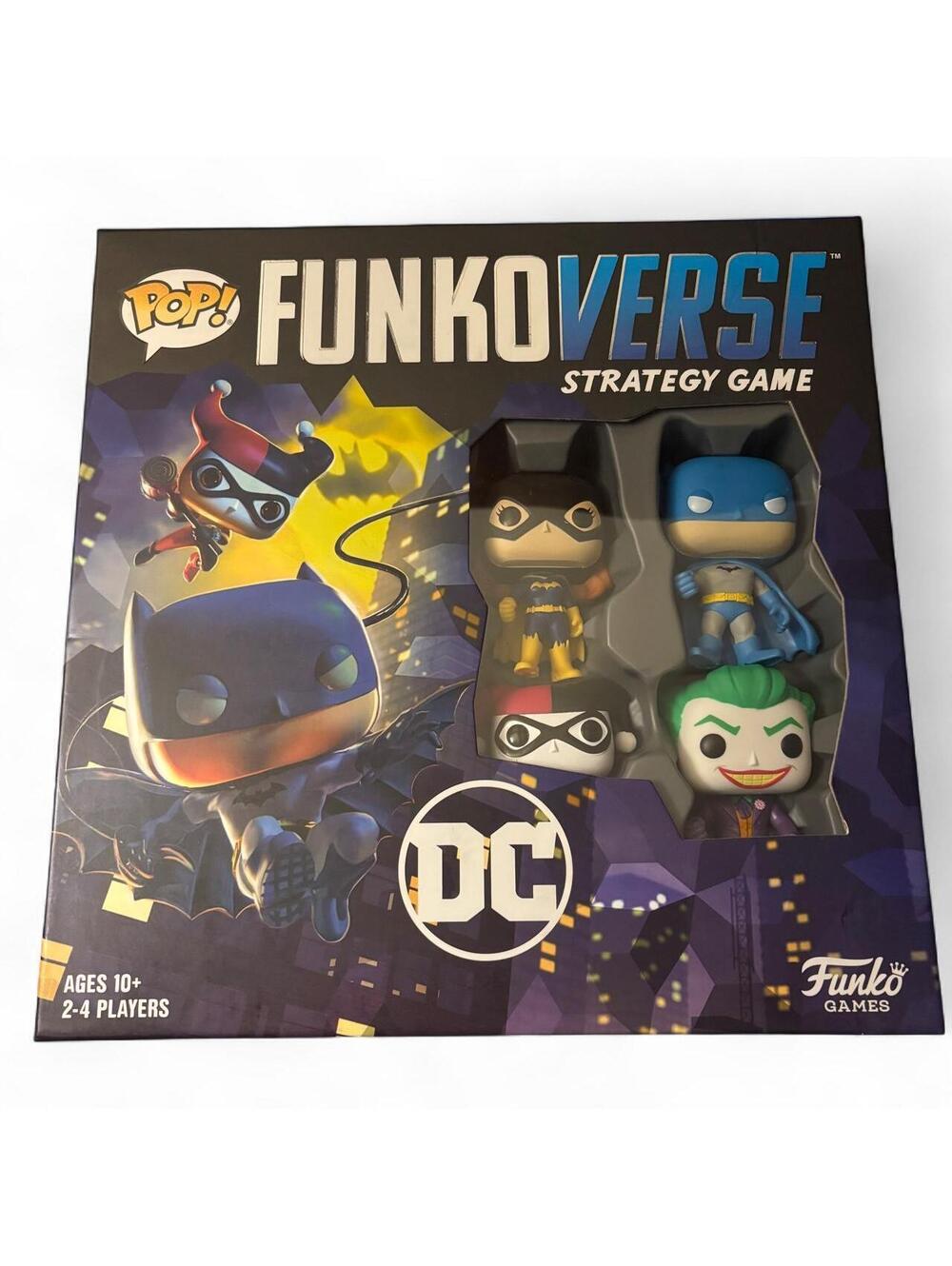 DC Comics  Multi and Blue Puzzles-gam